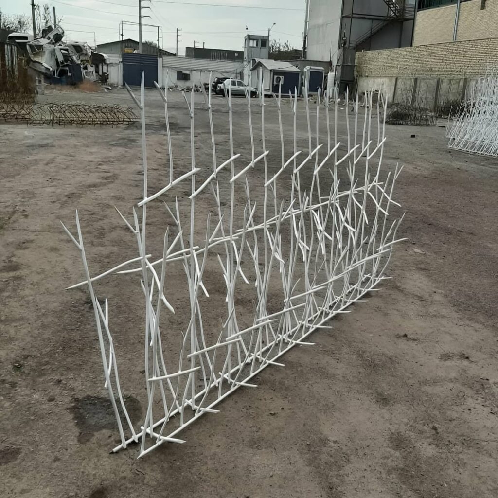 8 طرح حفاظ شاخ گوزنی پرتراکم امنیتی