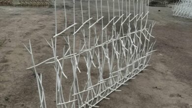 8 طرح حفاظ شاخ گوزنی پرتراکم امنیتی