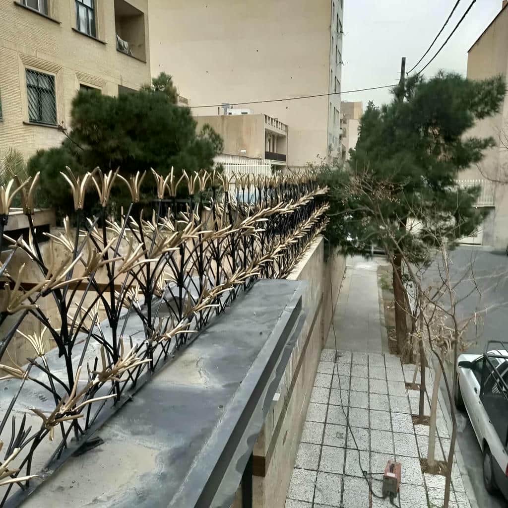 مشاوره انتخاب حفاظ دیوار ضد سرقت میلگردی متناسب با محل نصب
