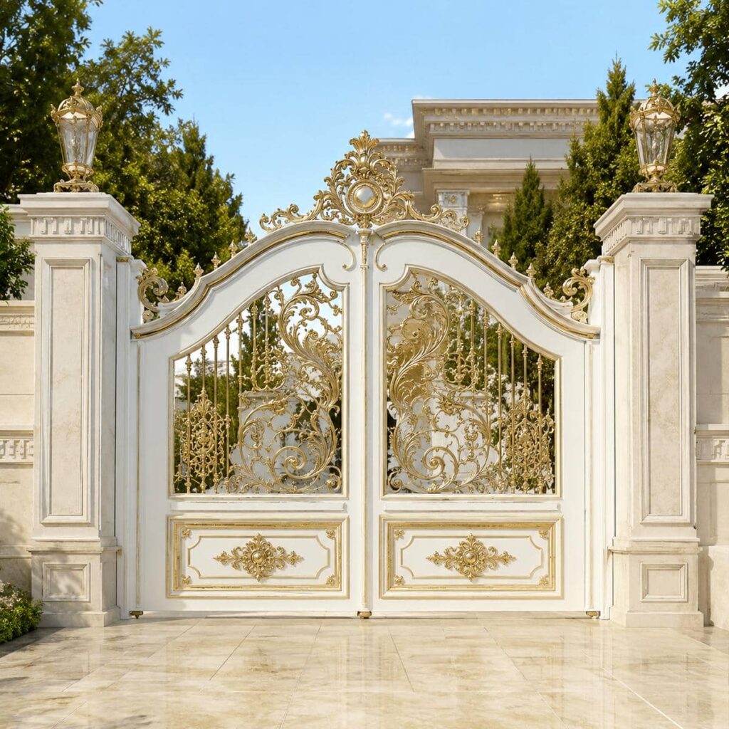 خرید درب ویلایی سفید طلایی با مشاوره تخصصی خرید درب ویلایی سفید طلایی با مشاوره تخصصی