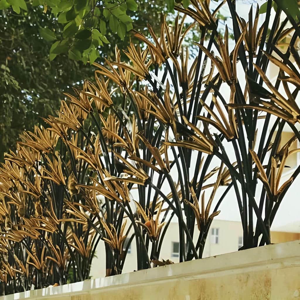 12 طرح نرده حفاظ دیوار ساده