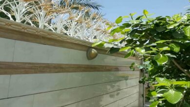 10 مدل حفاظ دیوار بلند ضد سرقت