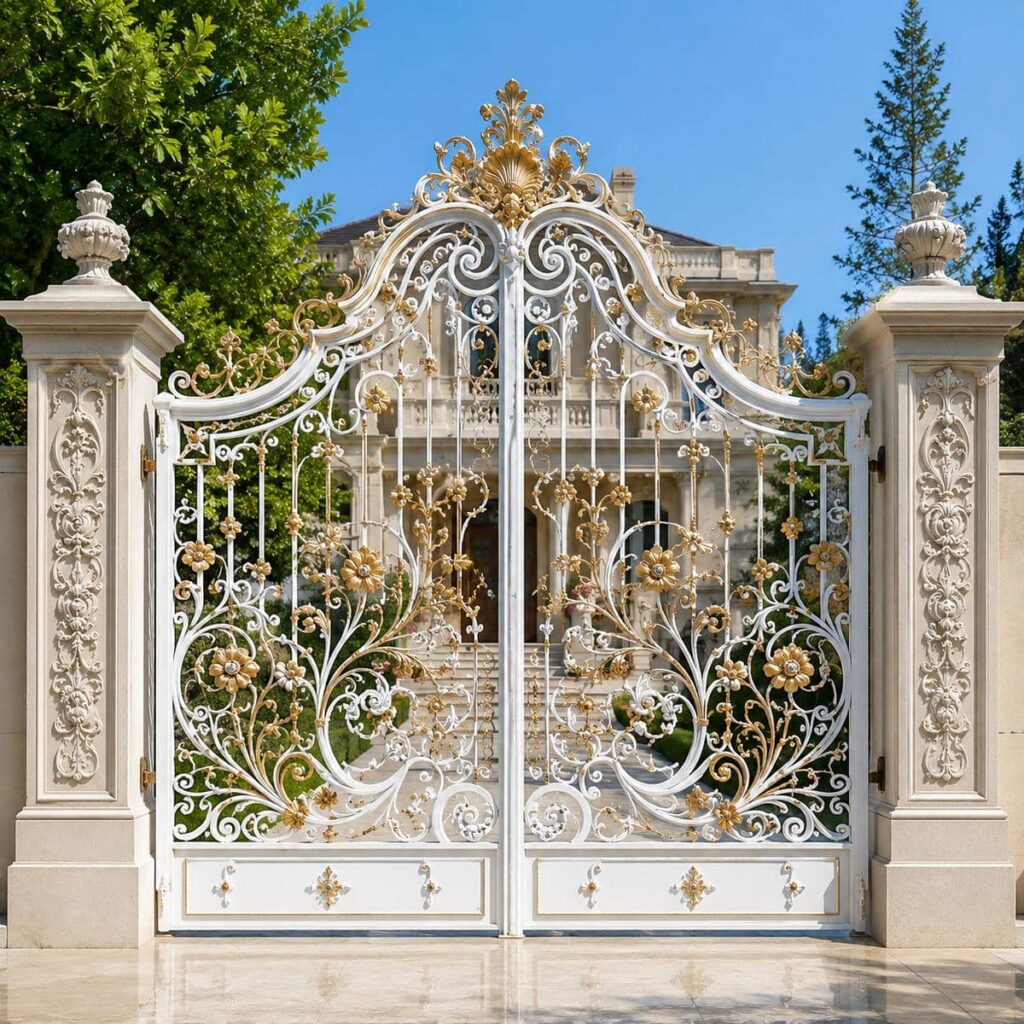 خرید درب ویلایی مینیمال خطی با مشاوره تخصصی