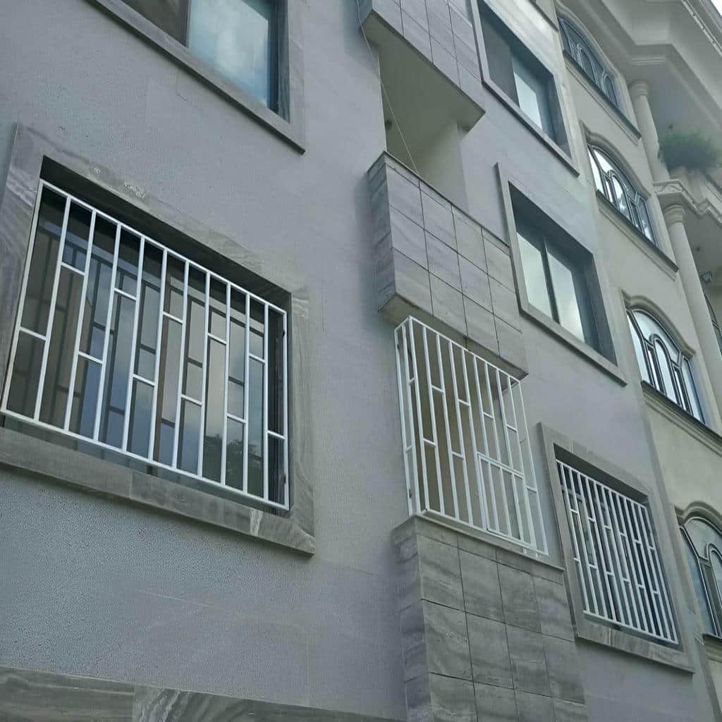 خرید حفاظ پنجره طرح دار لیزری با تأیید فایل