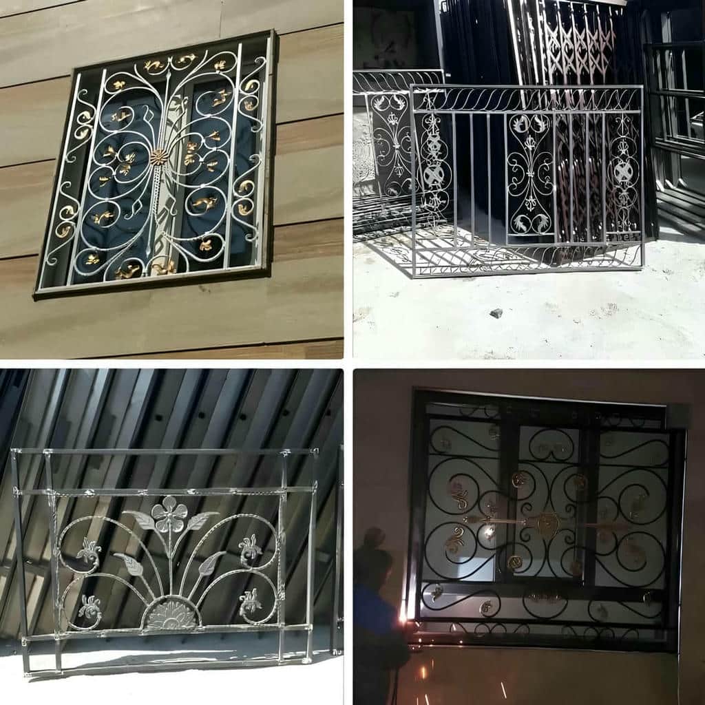 مشاوره انتخاب حفاظ پنجره رنگی کوره ای مشاوره انتخاب حفاظ پنجره رنگی کوره ای