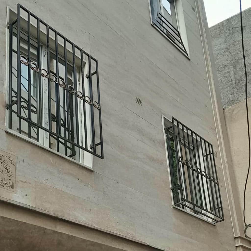 6 نمونه حفاظ پنجره طرح دار لیزری