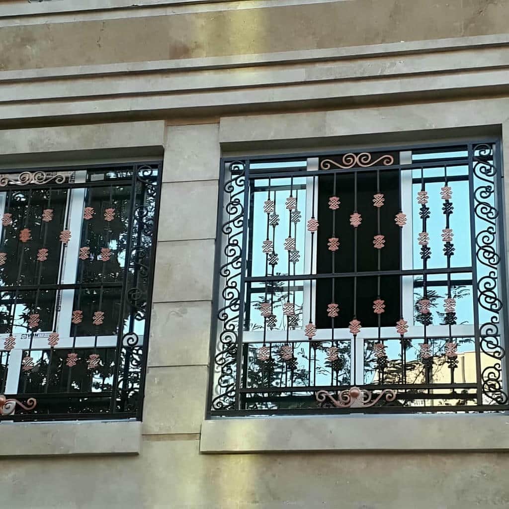 سفارش حفاظ پنجره طبقه اول با تأیید طرح امنیتی سفارش حفاظ پنجره طبقه اول با تأیید طرح امنیتی
