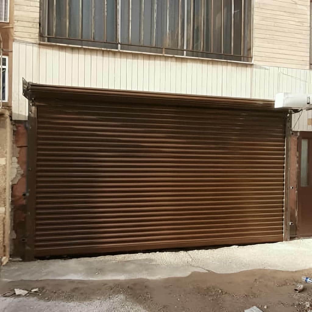 خرید درب کرکره ای پارکینگ اتوماتیک خرید درب کرکره ای پارکینگ اتوماتیک