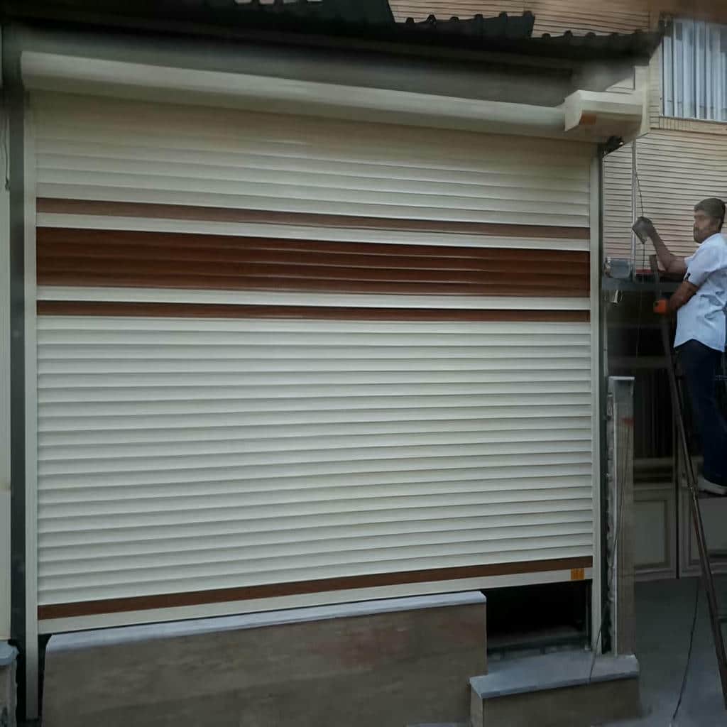 قیمت کرکره برقی مدرن نمای تجاری بر اساس سفارش