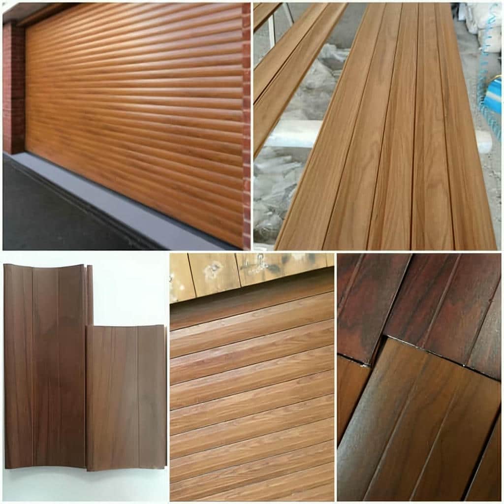 اجرای کرکره برقی ضد سرقت فروشگاهی با موتور ساید