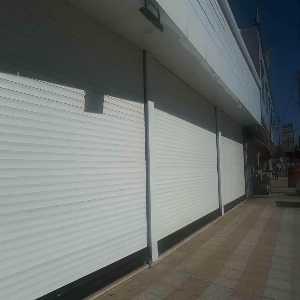 13 طرح کرکره برقی ضد سرقت فروشگاهی