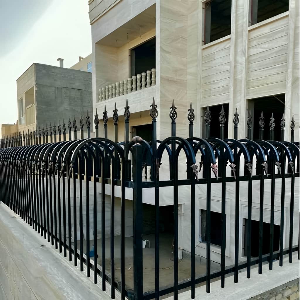 قیمت حفاظ دیوار کلاسیک سرنیزه براساس مشخصات سفارش قیمت حفاظ دیوار کلاسیک سرنیزه براساس مشخصات سفارش