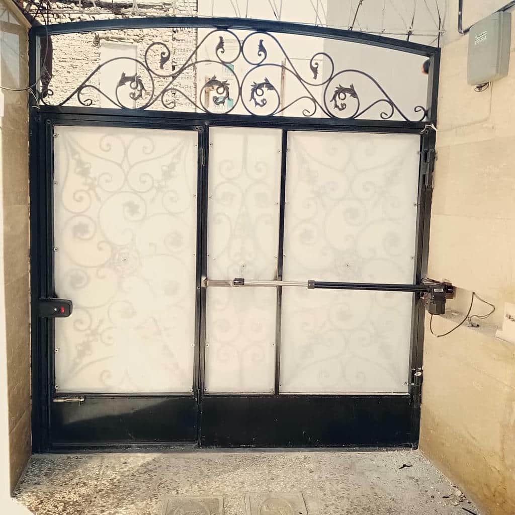 خرید جک ریلی پارکینگ کشویی برای درب سنگین