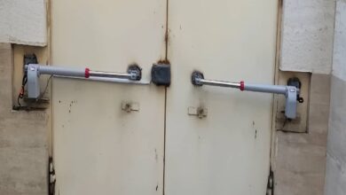 14 طرح جک درب پارکینگ ایرانی بازویی