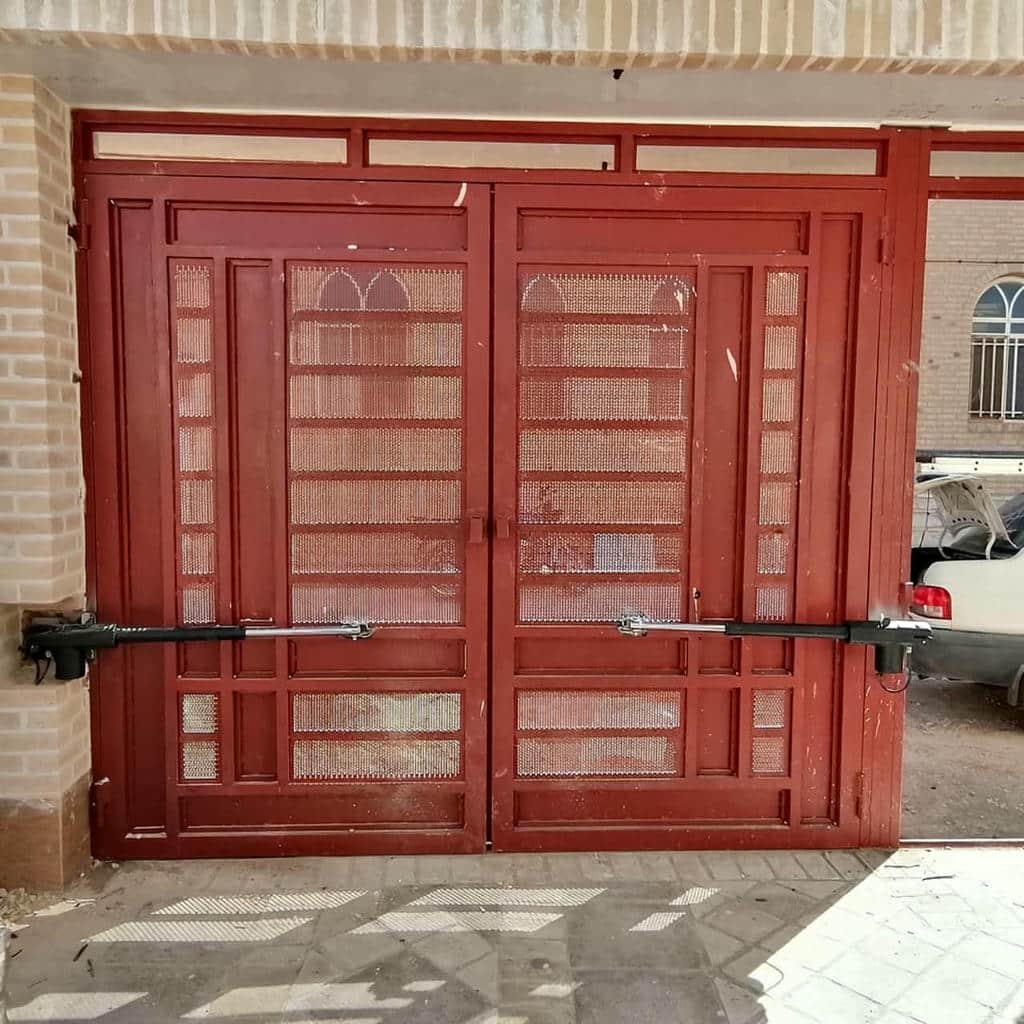 قیمت جک درب حیاط سنگین شاسی دار با تجهیزات ایمنی