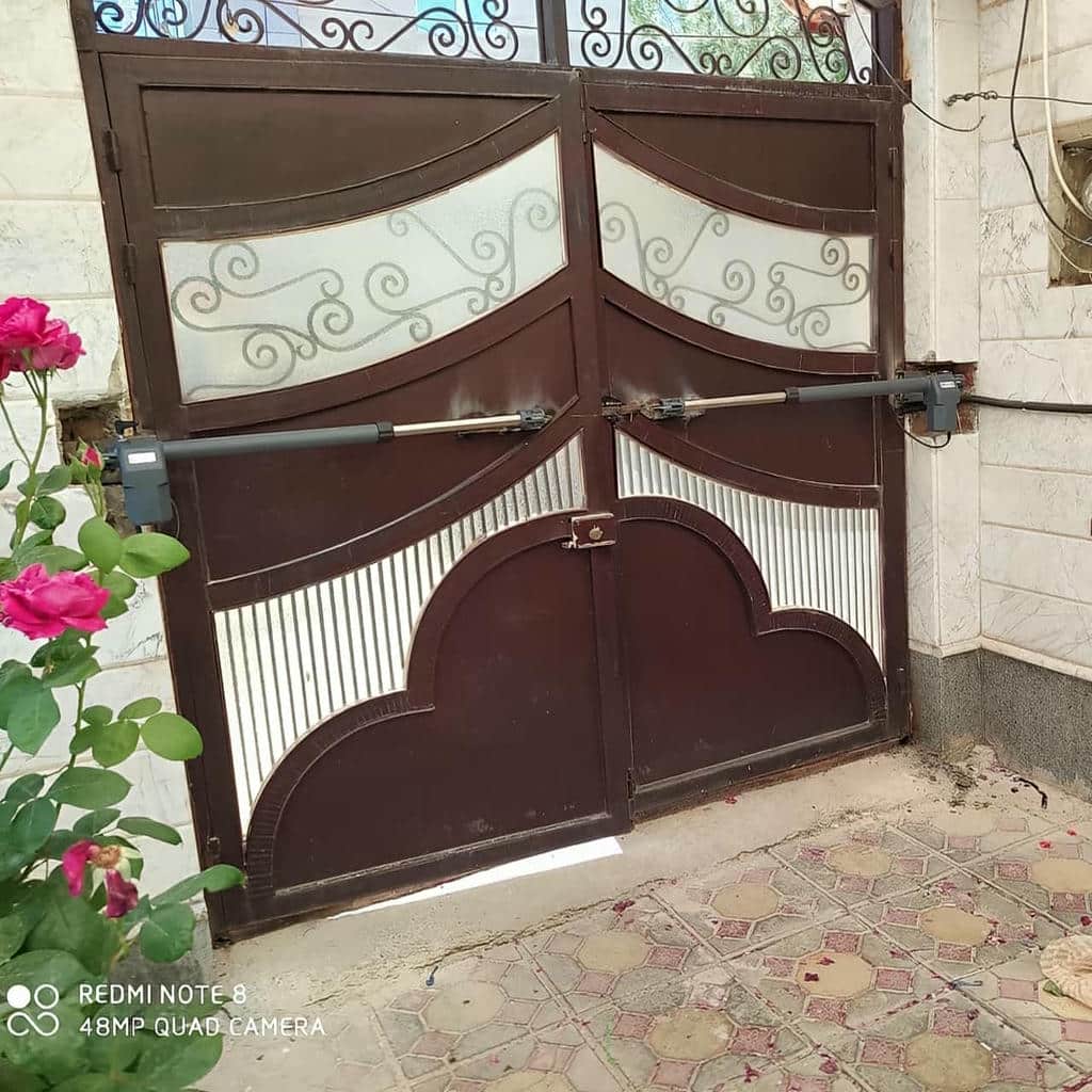 تعمیر موتور جک پارکینگی بازویی و رفع ایراد گیربکس