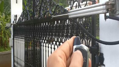 8 مدل جک درب پارکینگ سنگین کورس بلند