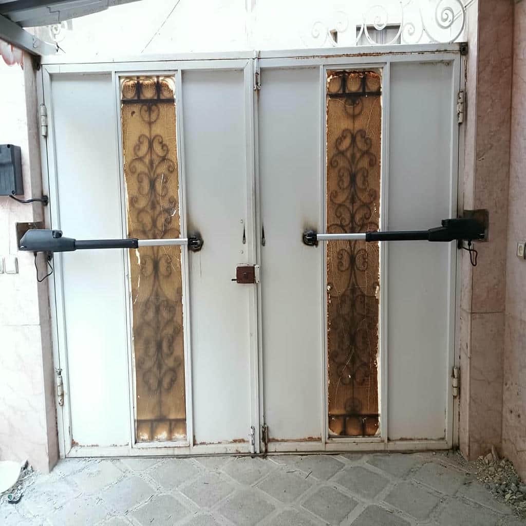 نصب جک پارکینگی هوشمند همراه کارت‌خوان