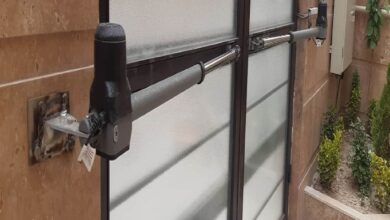 14 طرح جک درب پارکینگ الکترومکانیک خانگی