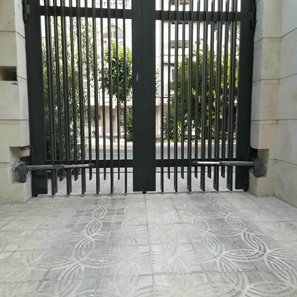 خرید جک درب تک لنگه نفررو با موتور متناسب