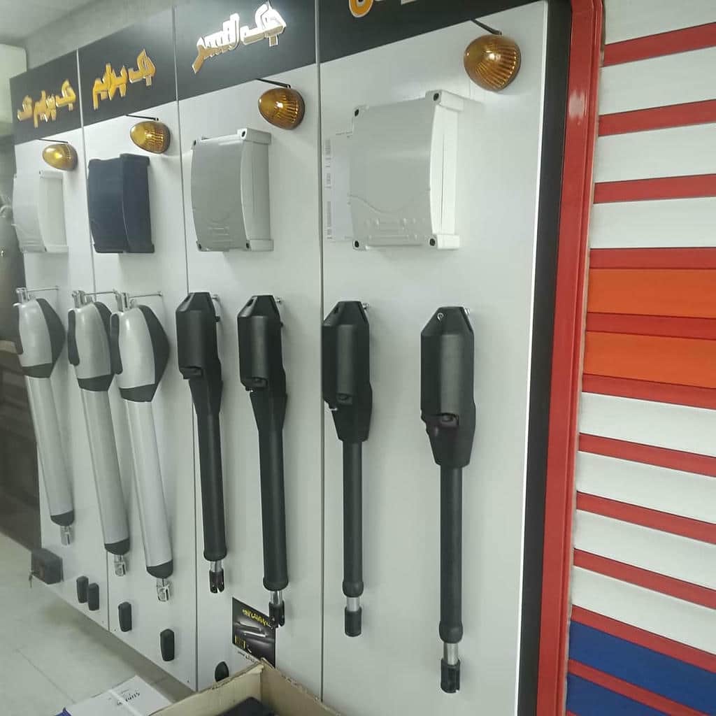 موتور جک پارکینگی بازویی مناسب درب سنگین