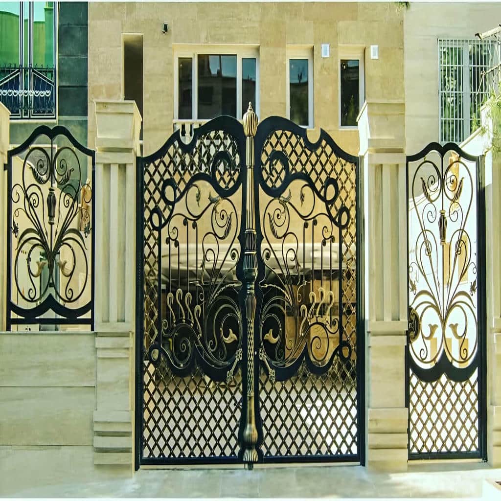 فروش درب حیاط پروفیلی کلاف دار با خدمات نصب فروش درب حیاط پروفیلی کلاف دار با خدمات نصب