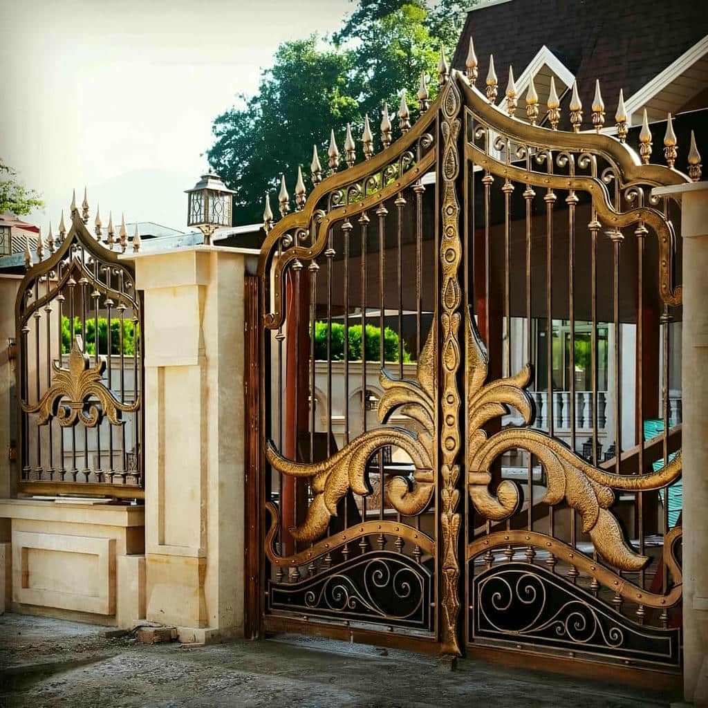 خرید درب ویلایی پارکینگ دو لنگه با مشاوره