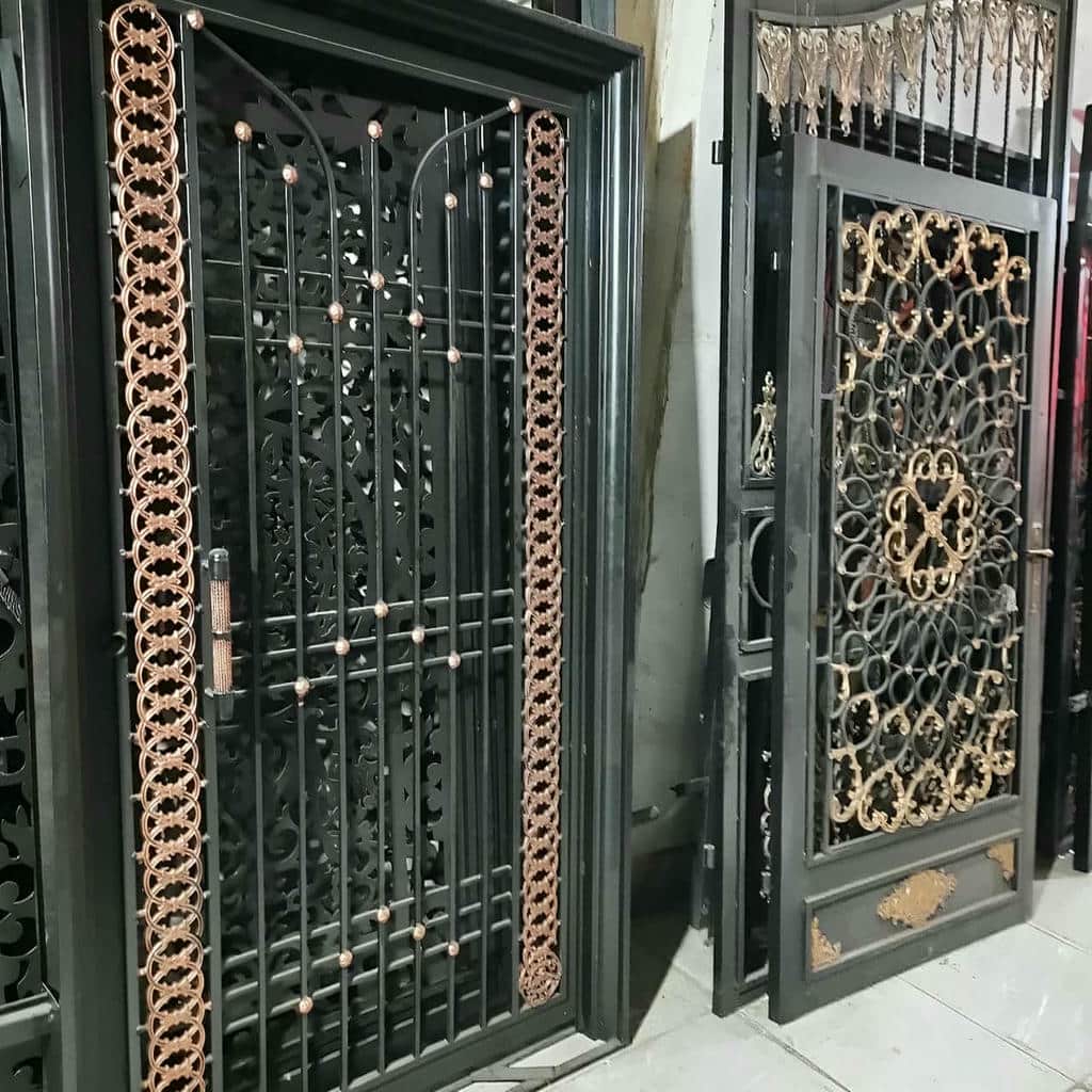 خرید درب ویلایی حفاظ دار ورودی با مشاوره