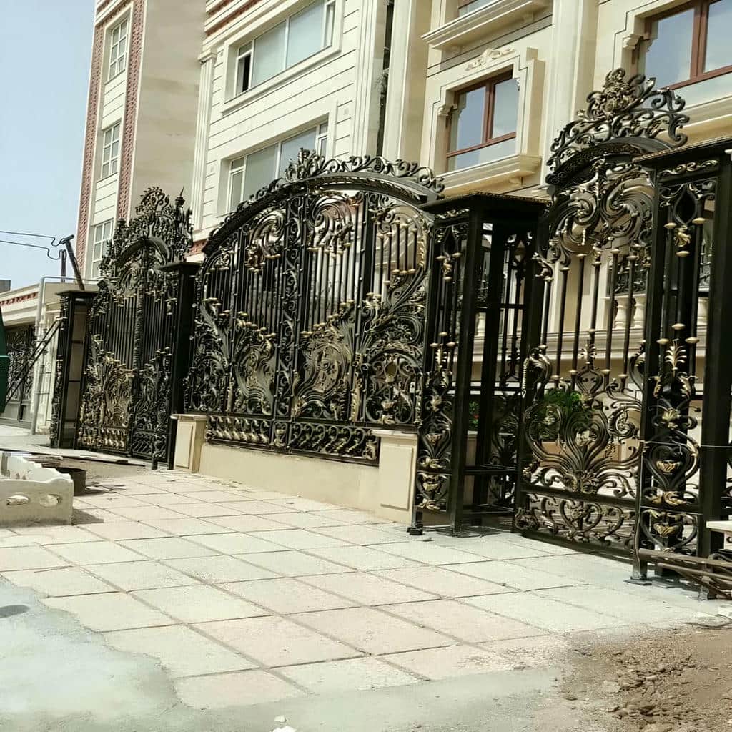 سفارش درب ویلایی ترموود دولنگه