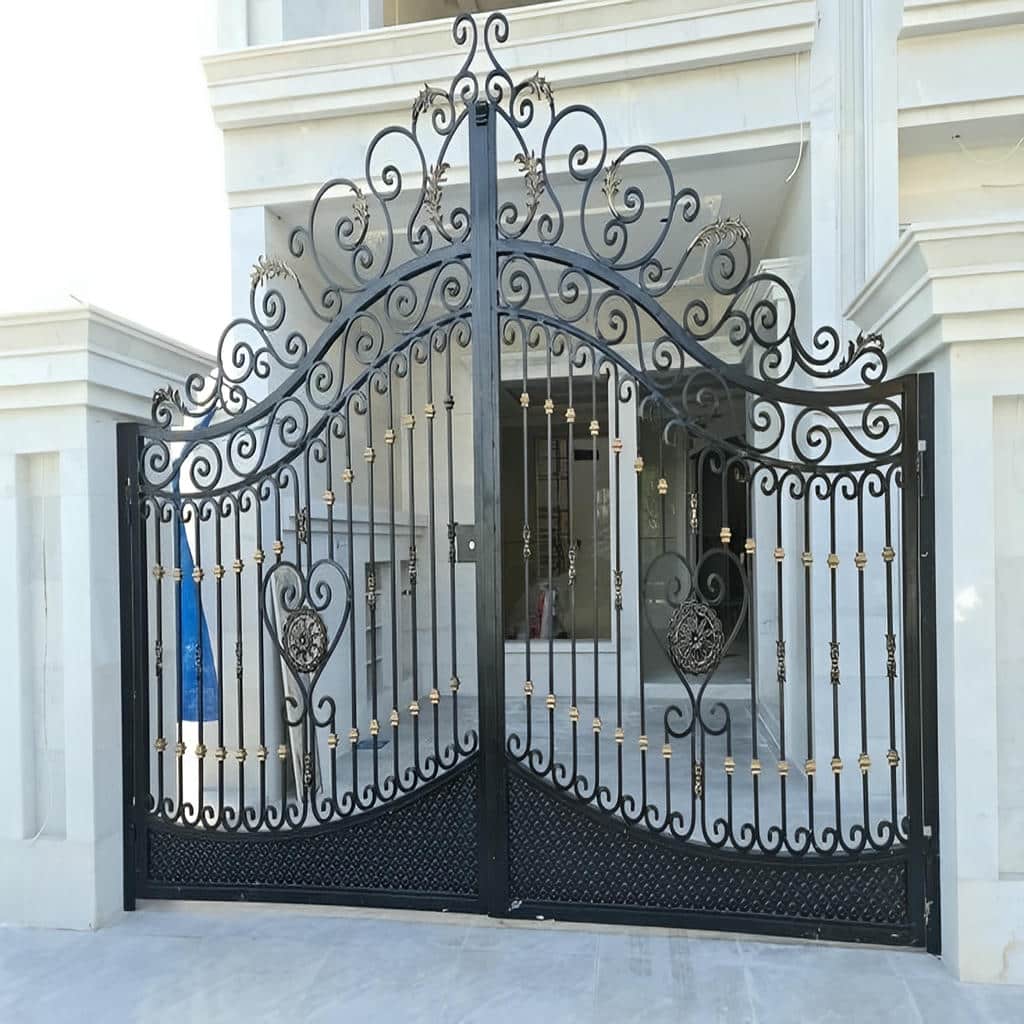 خرید درب باغی ویلایی فرفورژه با مشاوره تخصصی خرید درب باغی ویلایی فرفورژه با مشاوره تخصصی