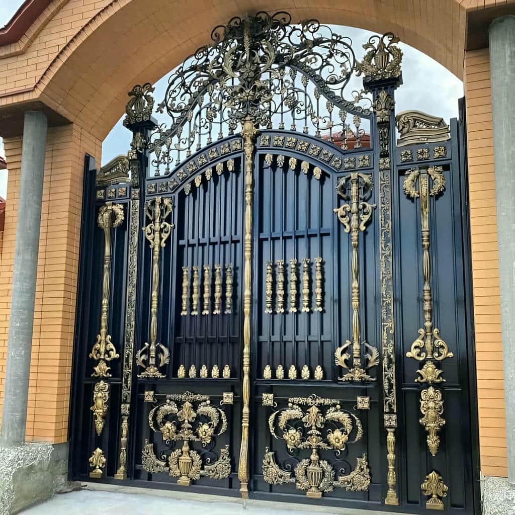 قیمت درب پارکینگ لوکس ورودی ویلا سفارشی
