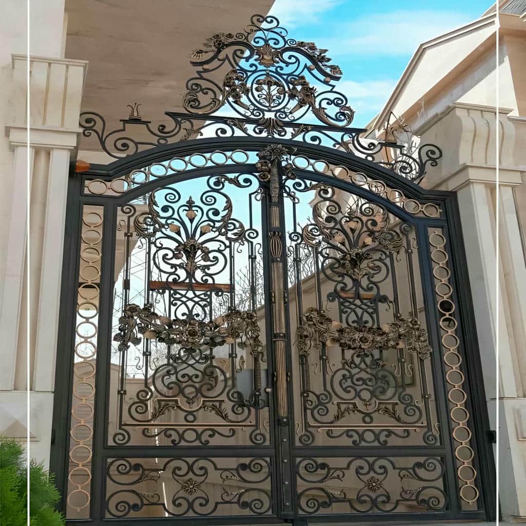 خرید درب پارکینگ ویلا ماشین رو با مشاوره تخصصی