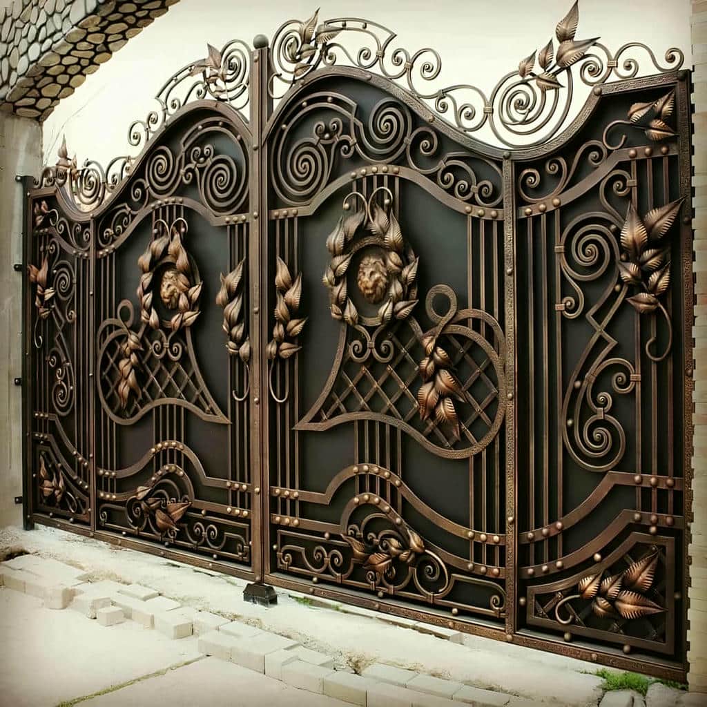 نصب درب پارکینگ ساختمان چند واحدی ریلی