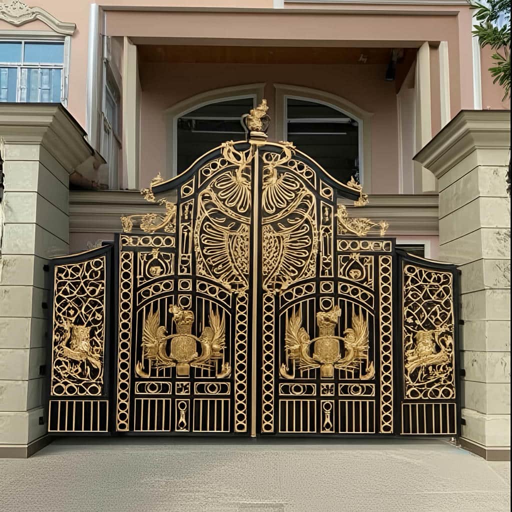 قیمت درب پارکینگ ساده پروفیلی سفارشی