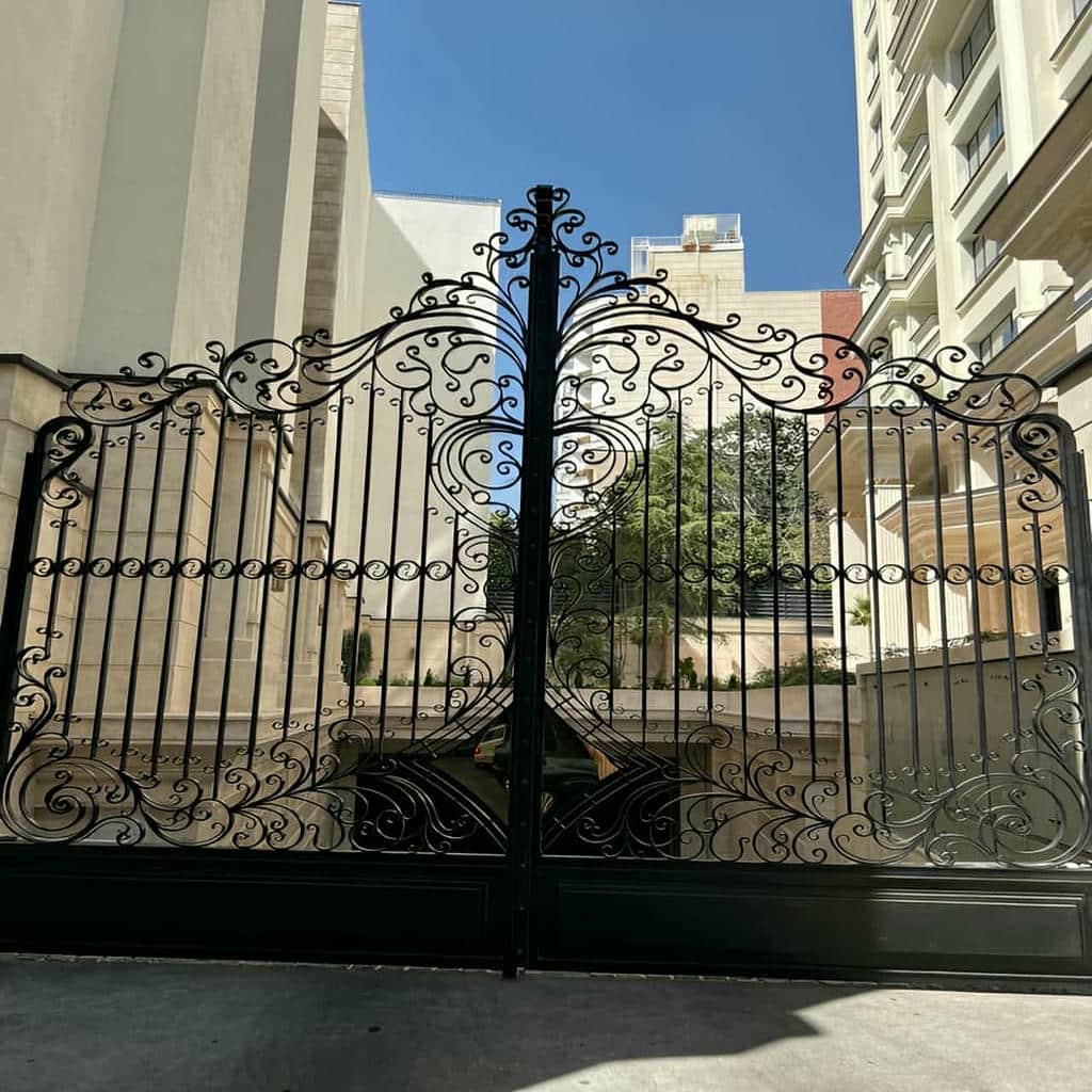 قیمت درب CNC پنل مشبک سفارشی