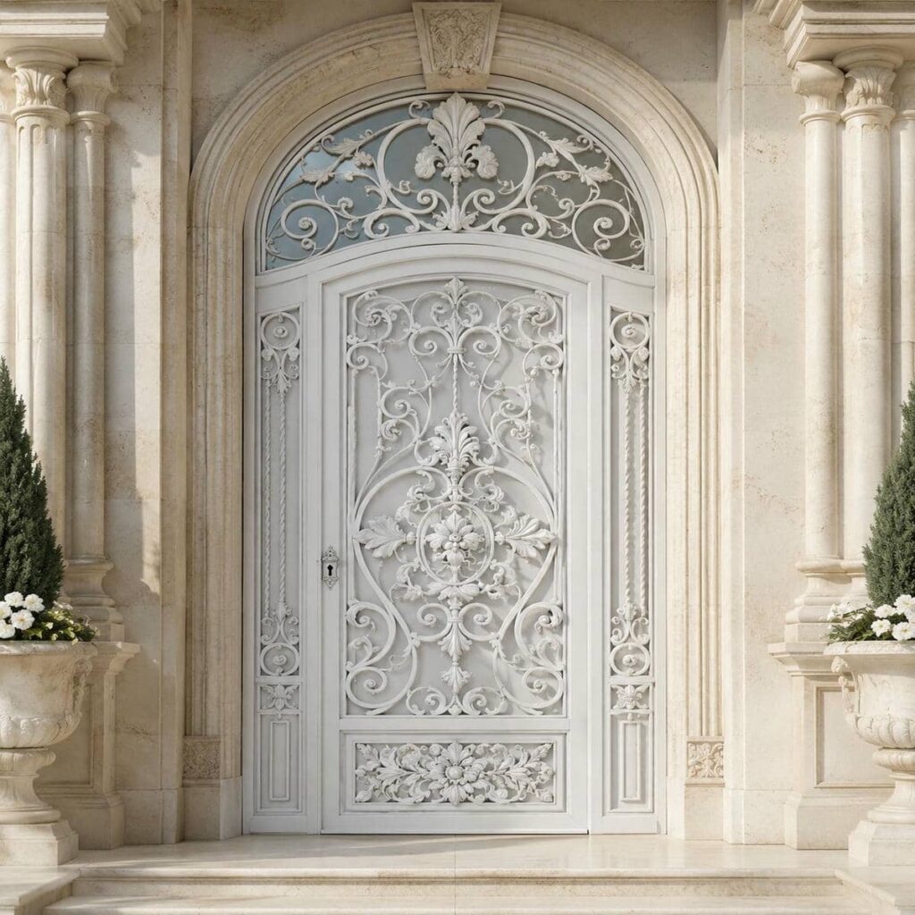 خرید درب حیاط کوچک نفررو با مشاوره پیش از سفارش