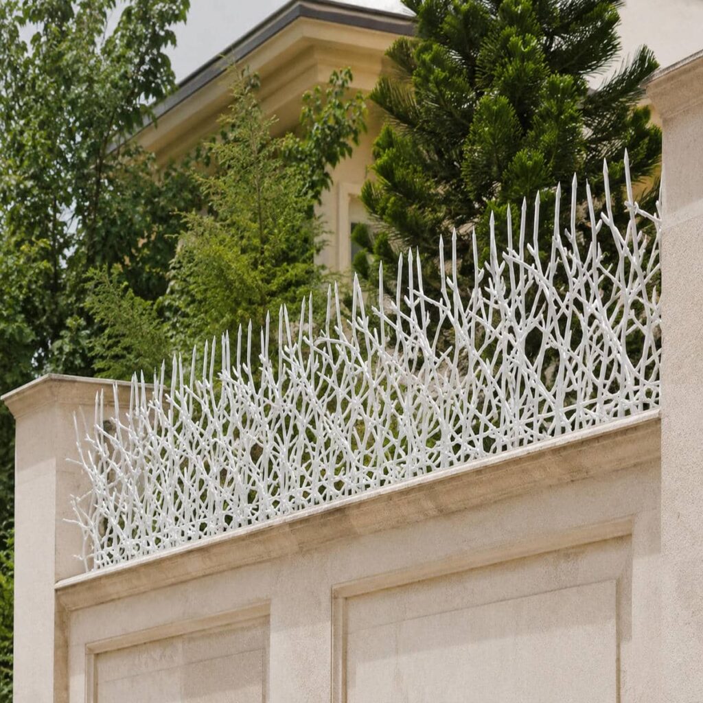 مدل شاخ گوزنی حفاظ دیوار ویلا نمای سنگی پرتراکم