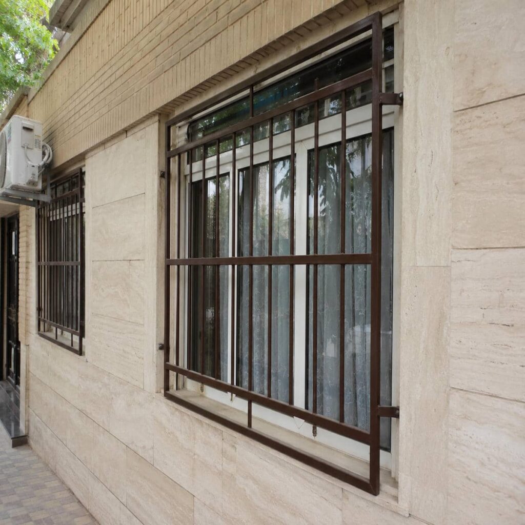قیمت حفاظ پنجره آپارتمان طبقات پایین براساس سفارش
