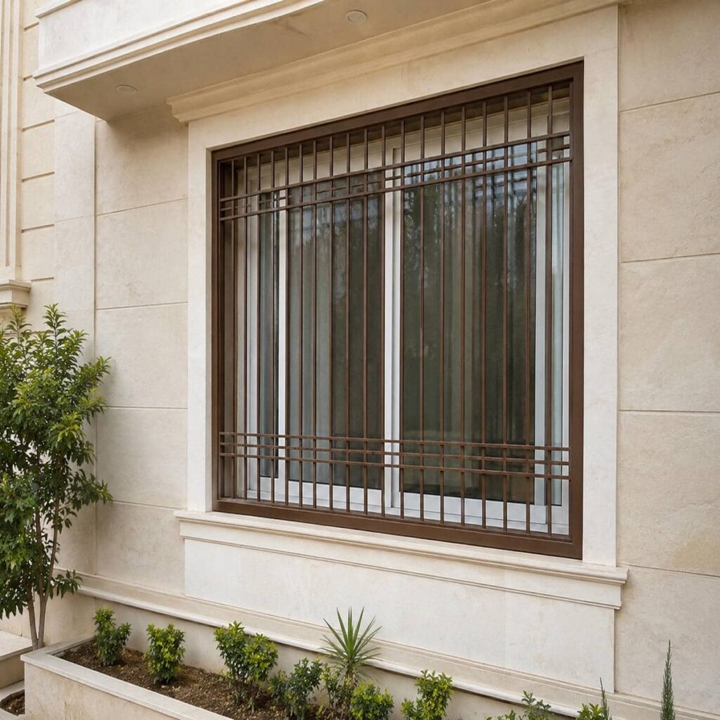 مشاوره انتخاب حفاظ پنجره آپارتمان طبقات پایین مشاوره انتخاب حفاظ پنجره آپارتمان طبقات پایین