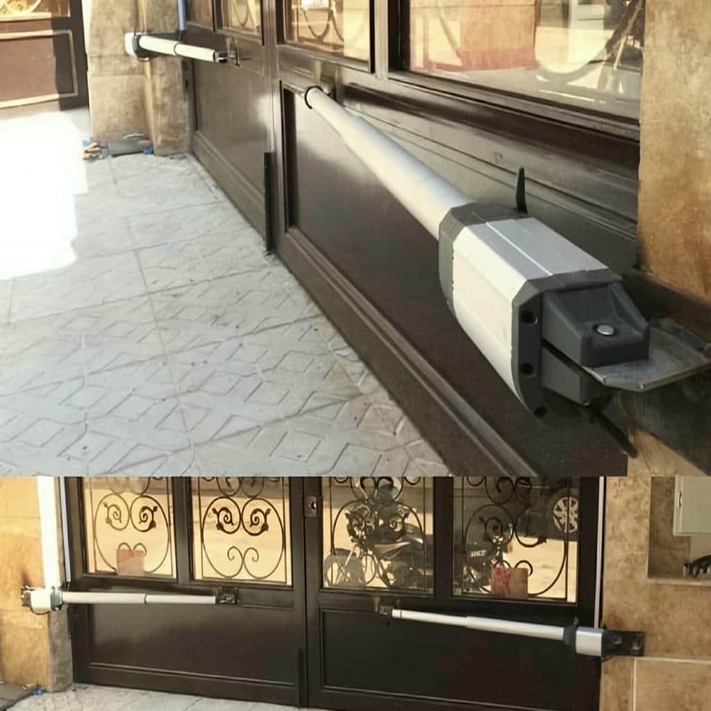 جک درب پارکینگ کم صدا
