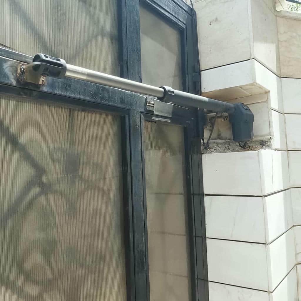 جک پارکینگی سیستم هیدرولیک