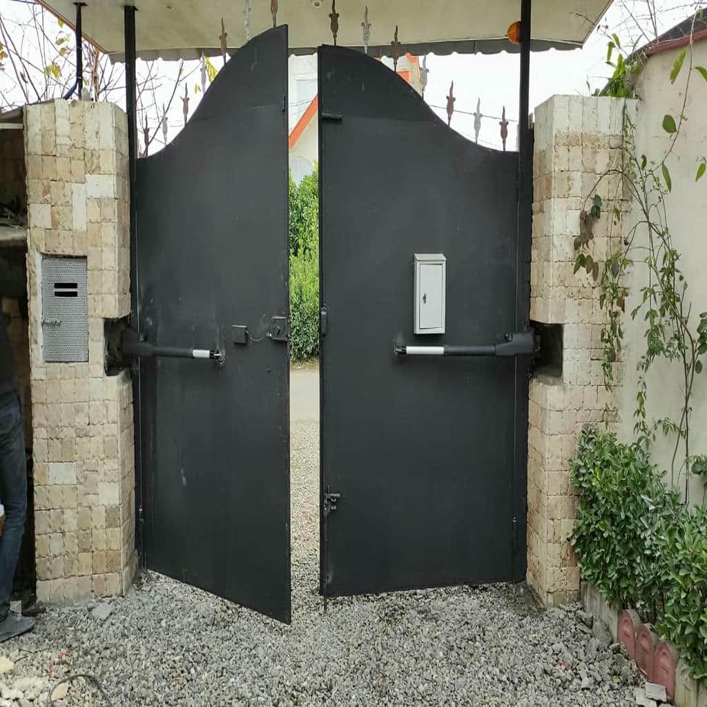 چشمی ایمنی ورودی پارکینگ