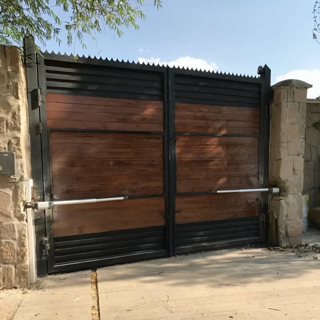 سیستم ریلی ورودی ساختمان