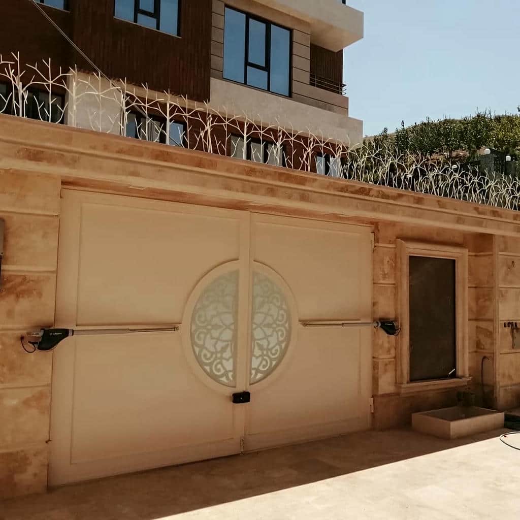 جک پارکینگی ریلی سفارشی