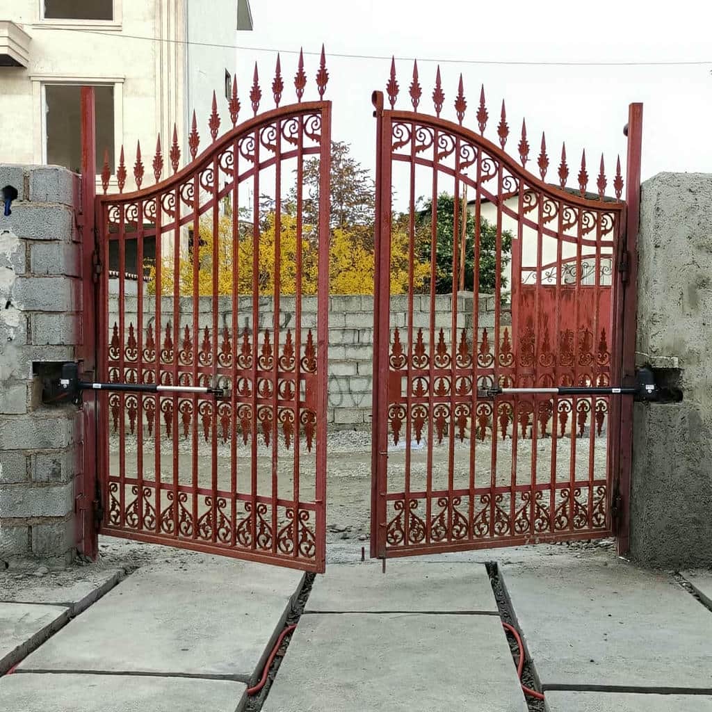 سیستم درب پارکینگ فلزی