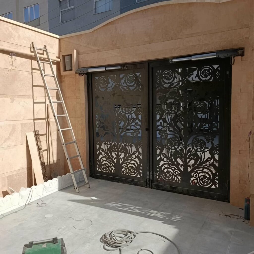 جک هیدرولیک بدنه فلزی مقاوم