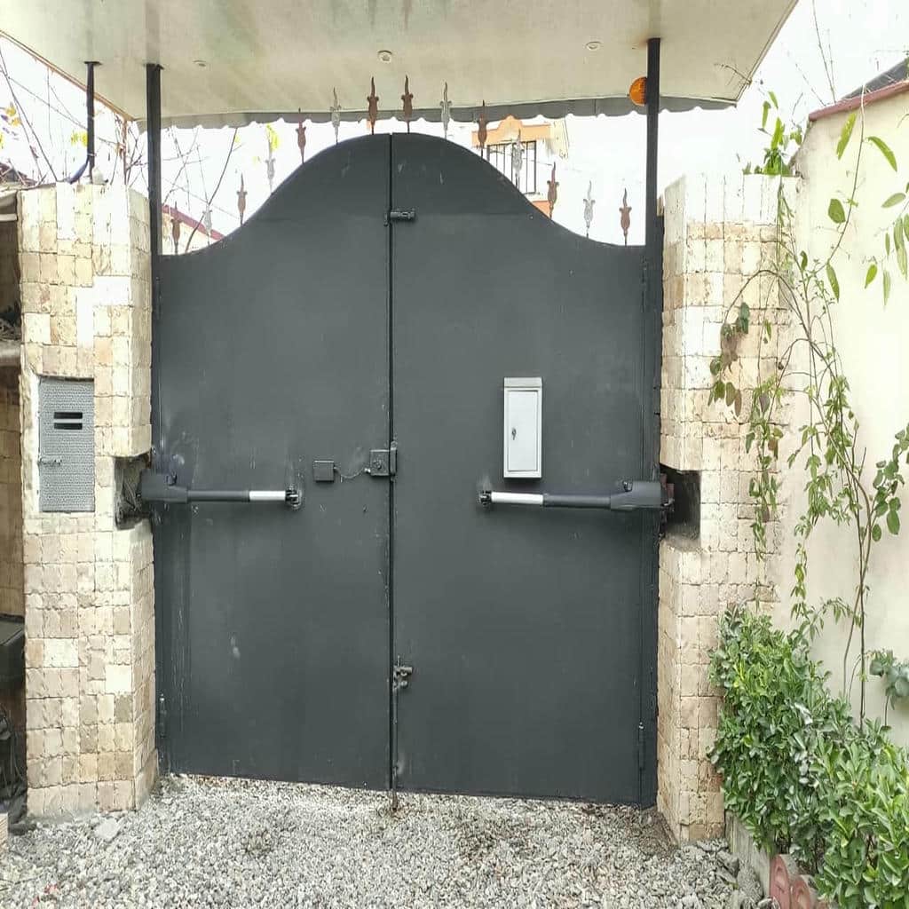 جک بازویی ورودی ساختمان