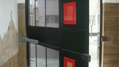 جک تک لنگه پارکینگ بازویی