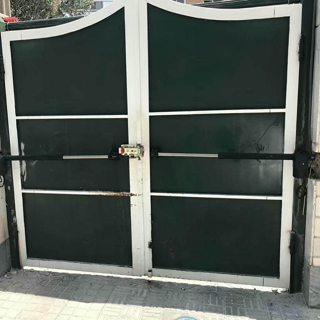 جک پارکینگی دو لنگه مشکی