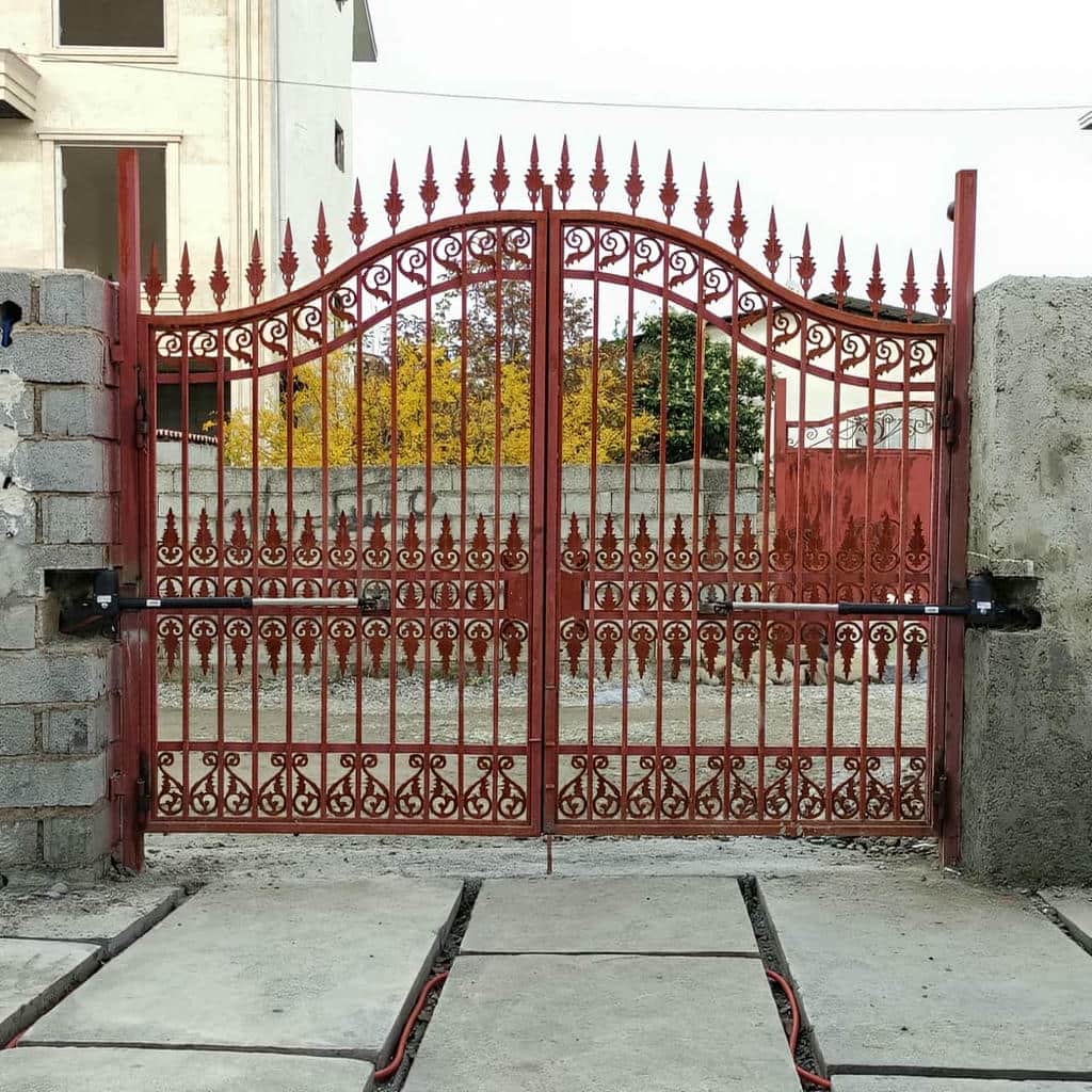 جک درب ویلایی بازویی لوکس